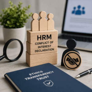 HRM-Conflict Of Interest  Declaration