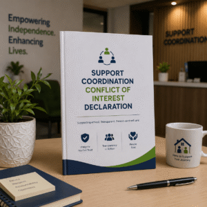 Support Coordination Conflict of Interest Declaration