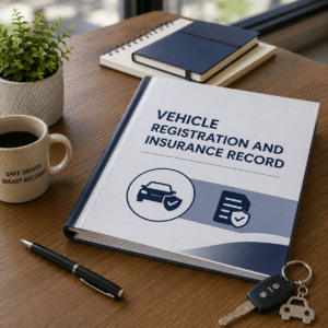 Vehicle Registration and Insurance Record